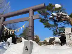 札幌村神社の鳥居