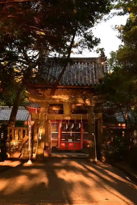 八幡奈多宮(大分県)