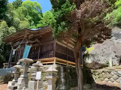 白方神社(福島県)