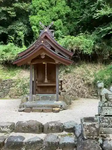 眞名井神社の末社