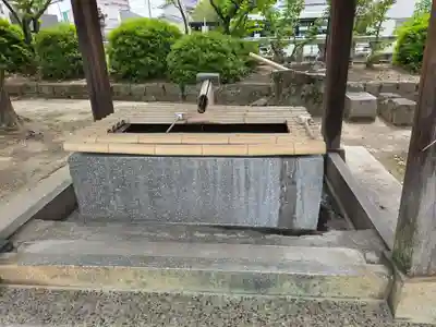 佐賀縣護國神社の手水舎