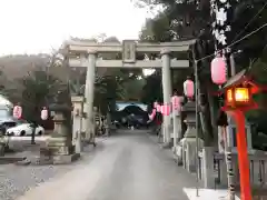 宇佐八幡神社の鳥居