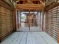 神明加茂社(千秋町加茂)の本殿・本堂