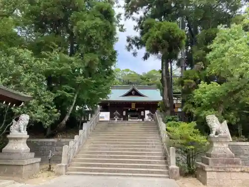 多井畑厄除八幡宮(兵庫県)