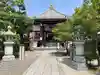 頭陀寺の本殿・本堂