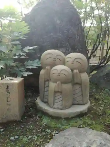 宝徳寺の地蔵