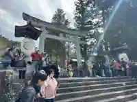飛驒一宮水無神社の鳥居