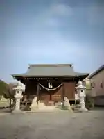 菅原神社の本殿・本堂