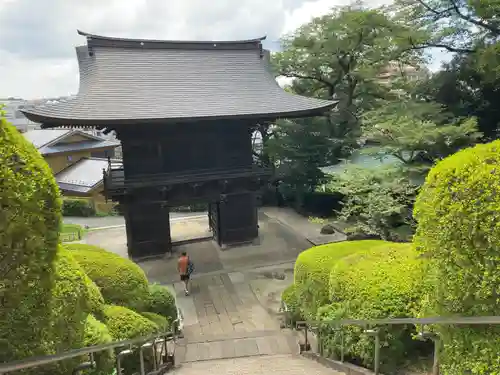 等覚院の山門・神門