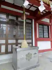 長浦神社の本殿