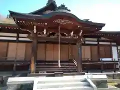 温泉寺の本殿