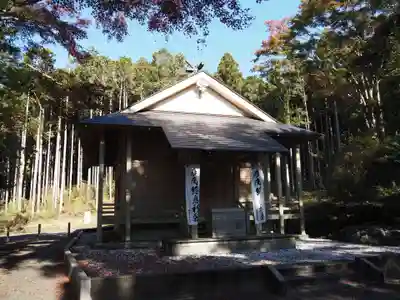 人穴浅間神社の本殿・本堂
