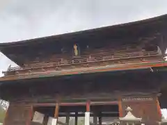 善光寺の山門