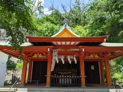 雷神社の本殿・本堂
