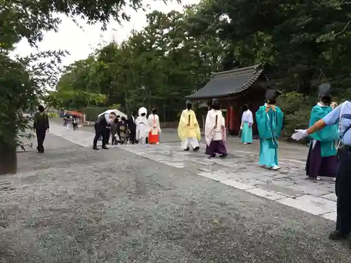 鶴岡八幡宮の結婚式