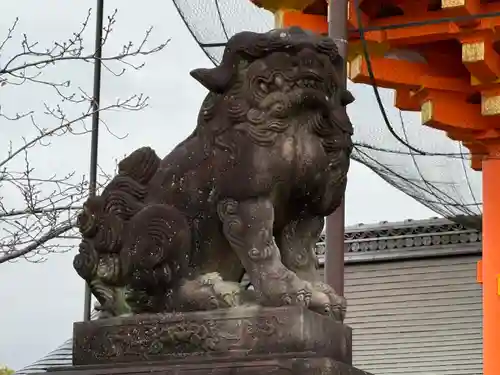 八坂神社(祇園さん)の狛犬