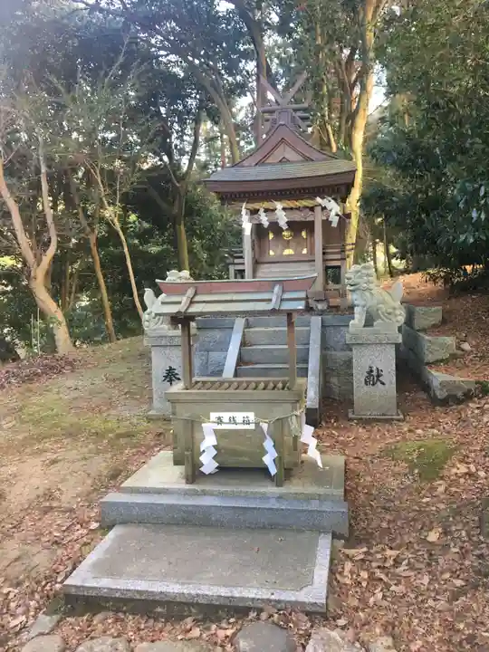 相撲神社の末社・摂社