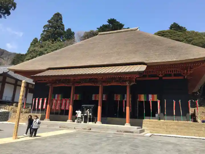 宝城坊の本殿・本堂