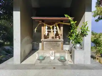 八柱神社の末社・摂社