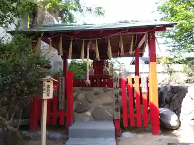 市杵島姫神社の末社・摂社