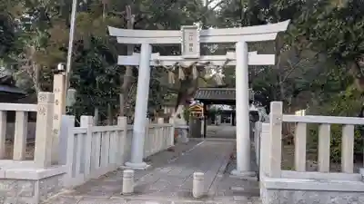 旦椋神社の鳥居