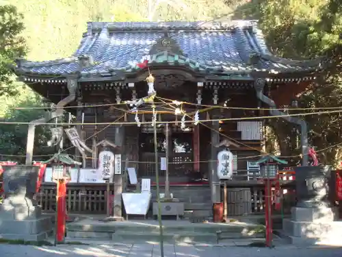八雲神社（鎌倉・大町）の本殿・本堂