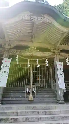 玉置神社の本殿