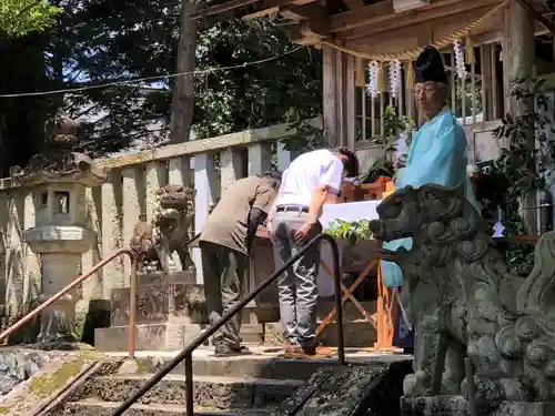 天鷹神社(岐阜県)