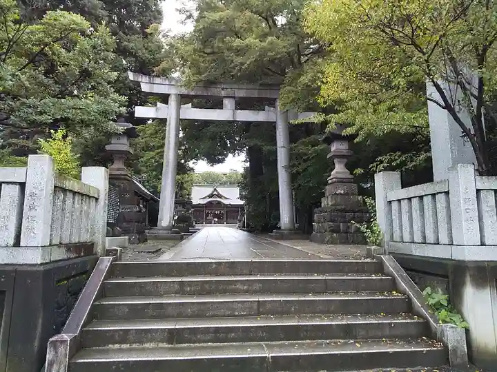 東村山八坂神社の鳥居