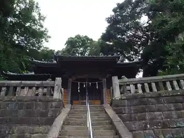 御霊神社(葉山・長柄)の本殿・本堂
