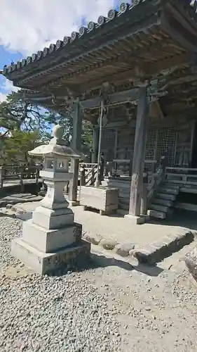 瑞巌寺五大堂の本殿・本堂
