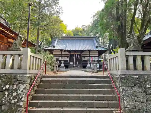 弓削神社の本殿