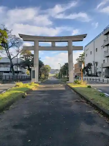 鶴岡八幡宮の鳥居