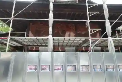 秩父神社の本殿・本堂