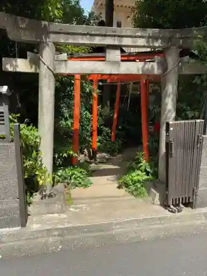 田園調布伏見稲荷神社(京濱伏見稲荷神社元宮)(東京都)