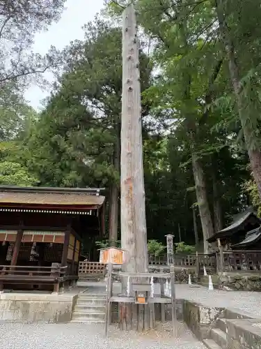 諏訪大社下社秋宮(長野県)