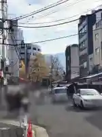 波除神社(波除稲荷神社)の周辺