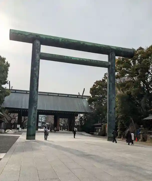 靖國神社の鳥居