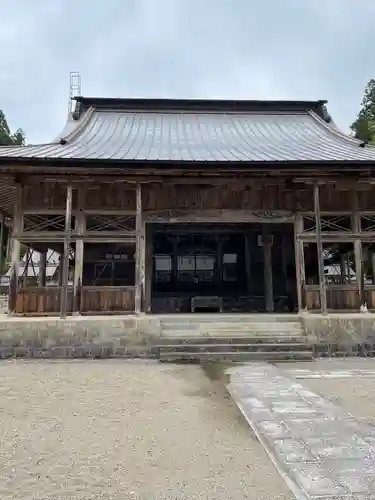 白山神社（長滝神社・白山長瀧神社・長滝白山神社）の本殿・本堂