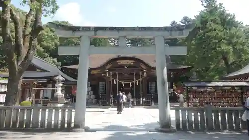 武田神社(山梨県)