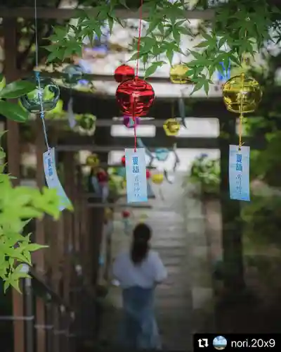 滑川神社 - 仕事と子どもの守り神の景色