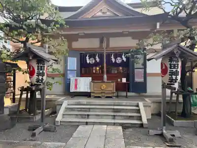 穏田神社(東京都)