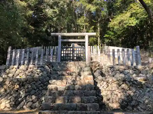 伊波乃西神社の鳥居