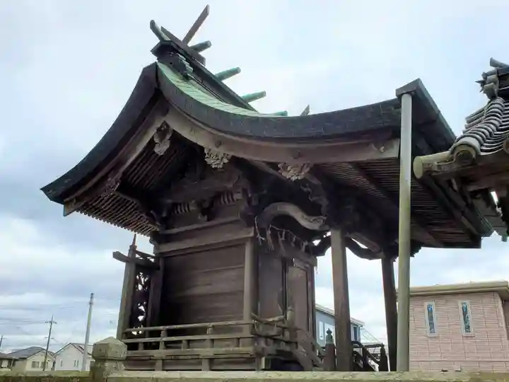 荒神社の本殿・本堂