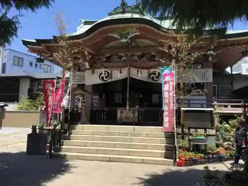 今戸神社の本殿・本堂