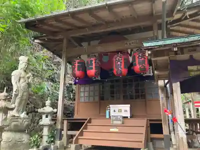 深澤銭洗弁財天(神奈川県)