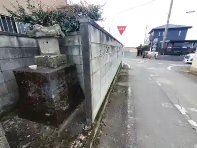 阿夫利神社・八坂神社(群馬県)