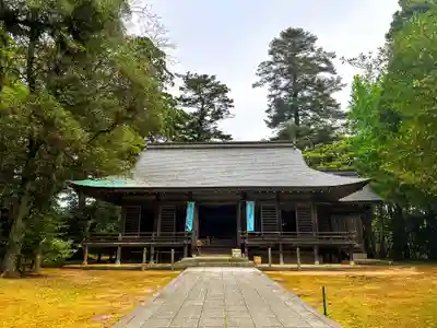 倭文神社の本殿・本堂