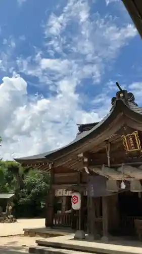 八重垣神社の本殿