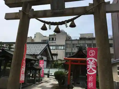 柴田神社の鳥居